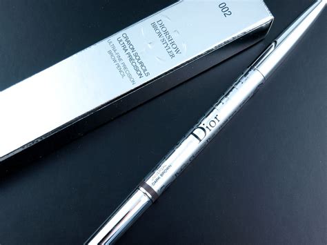 dior diorshow brow styler black|dior brow styler dark brown.